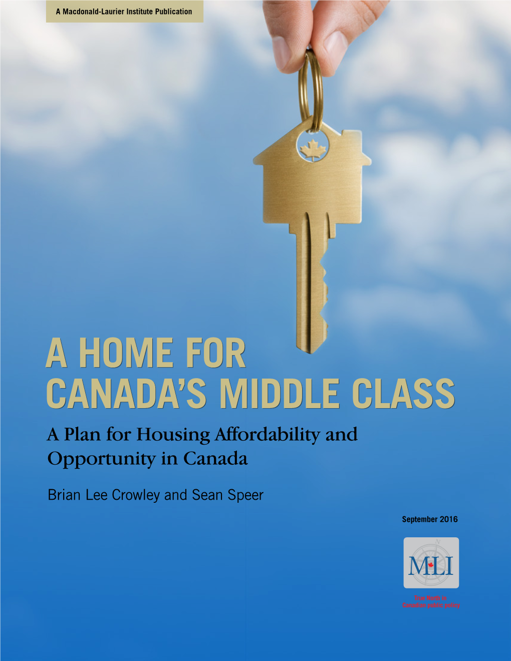 A Home for Canada's Middle Class