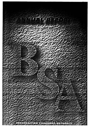 BSA Annual Report 1998