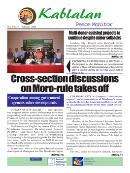 Cross-Section Discussions on Moro-Rule Takes