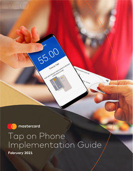 Tap on Phone Implementation Guide February 2021
