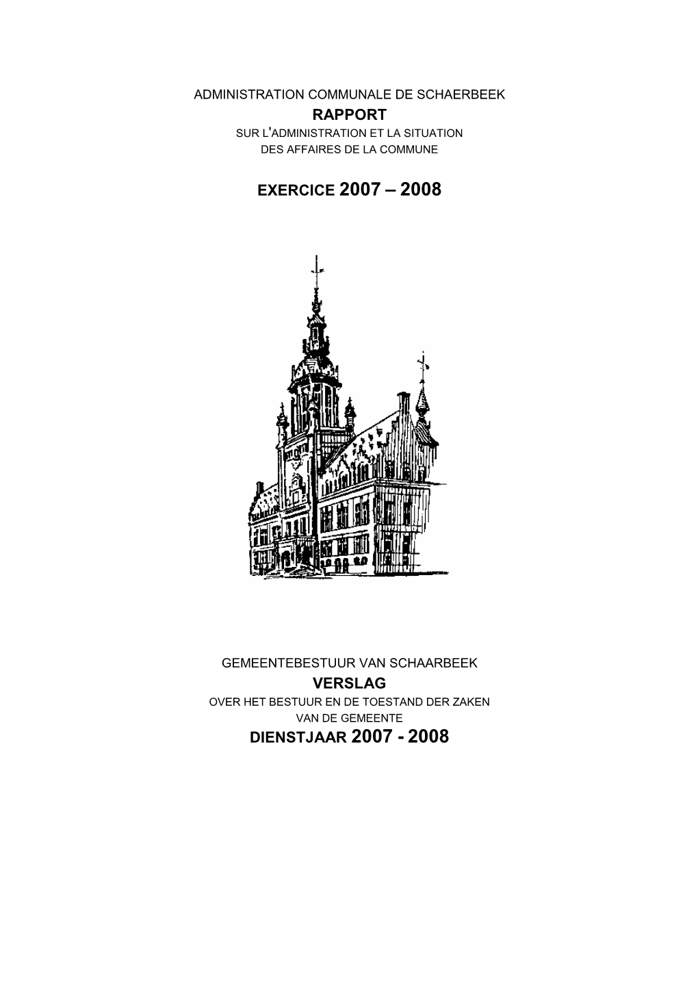 Jaarverslag 2007-2008