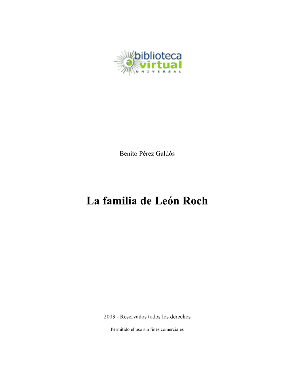 La Familia De León Roch