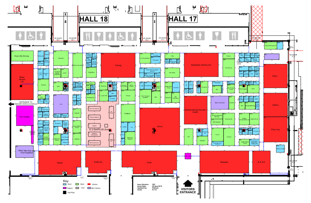 Event Floorplan Designer Export