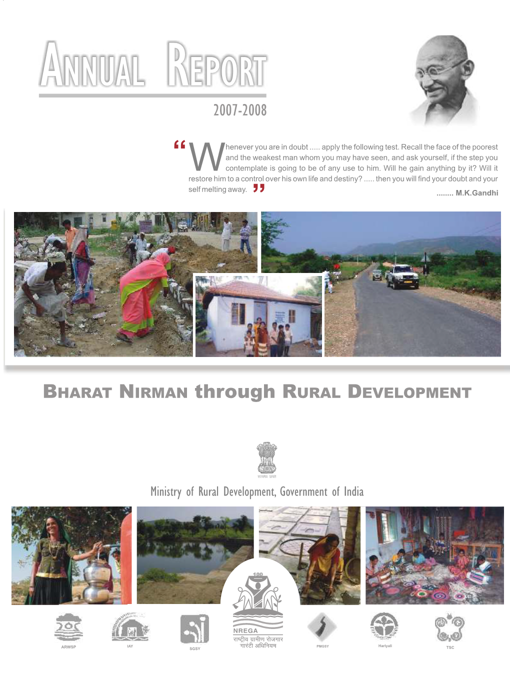 BHARAT NIRMAN Through RURAL DEVELOPMENT