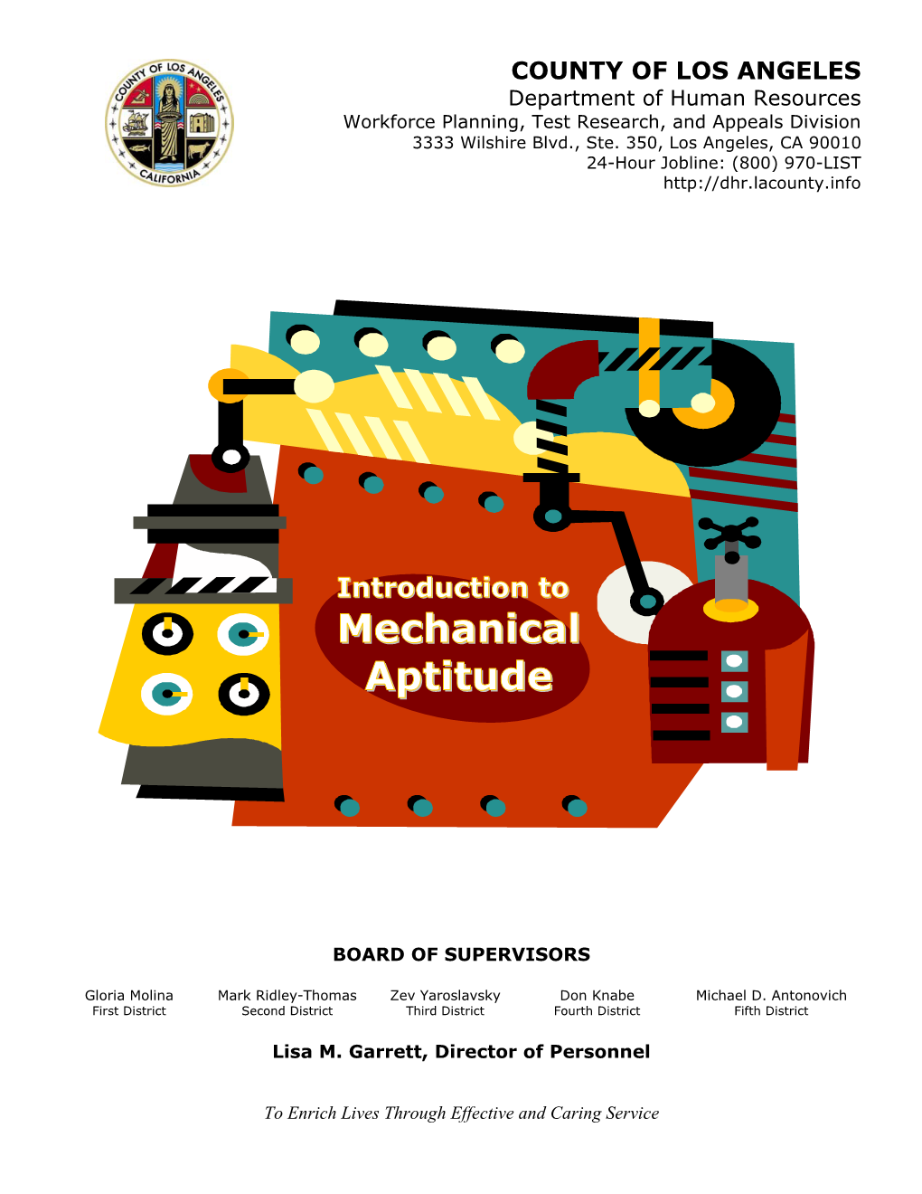 Mechanical Aptitude