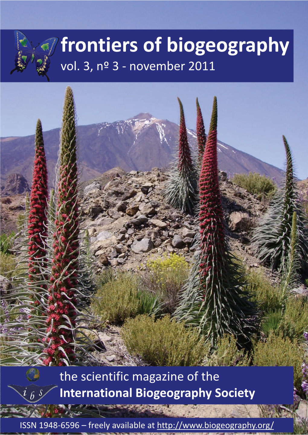 Frontiers of Biogeography Vol