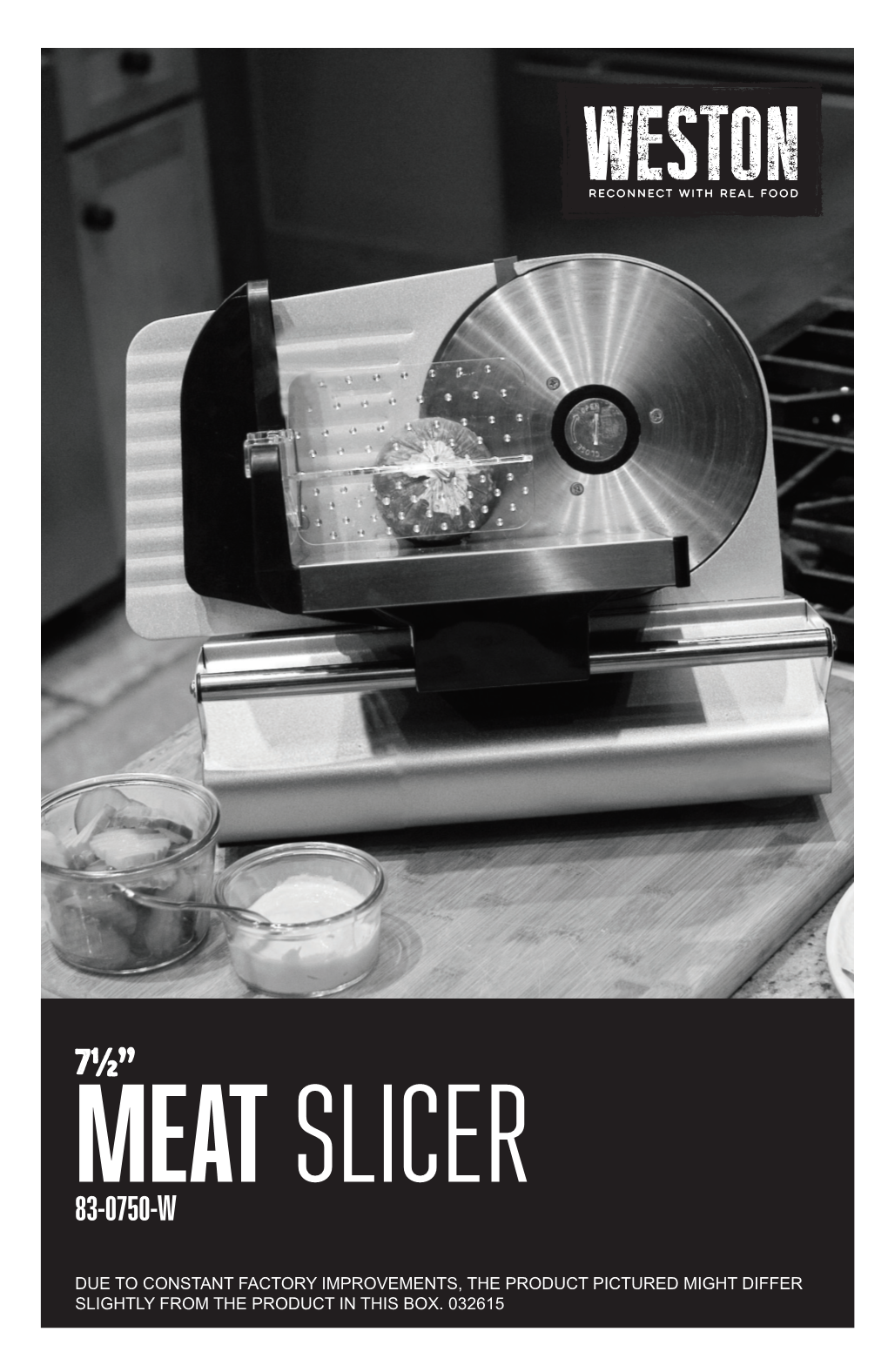 Meat Slicer 83-0750-W