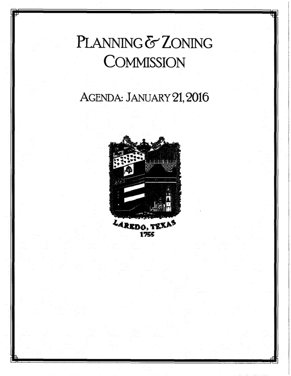 Planning & Zoning Commission
