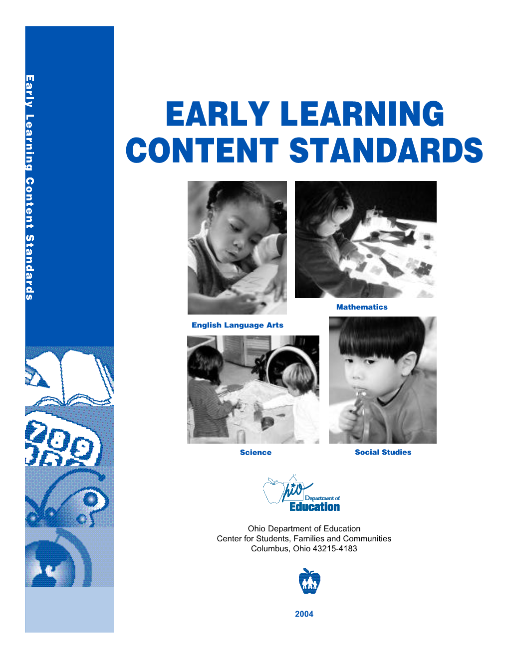 Early Learning Content Standards