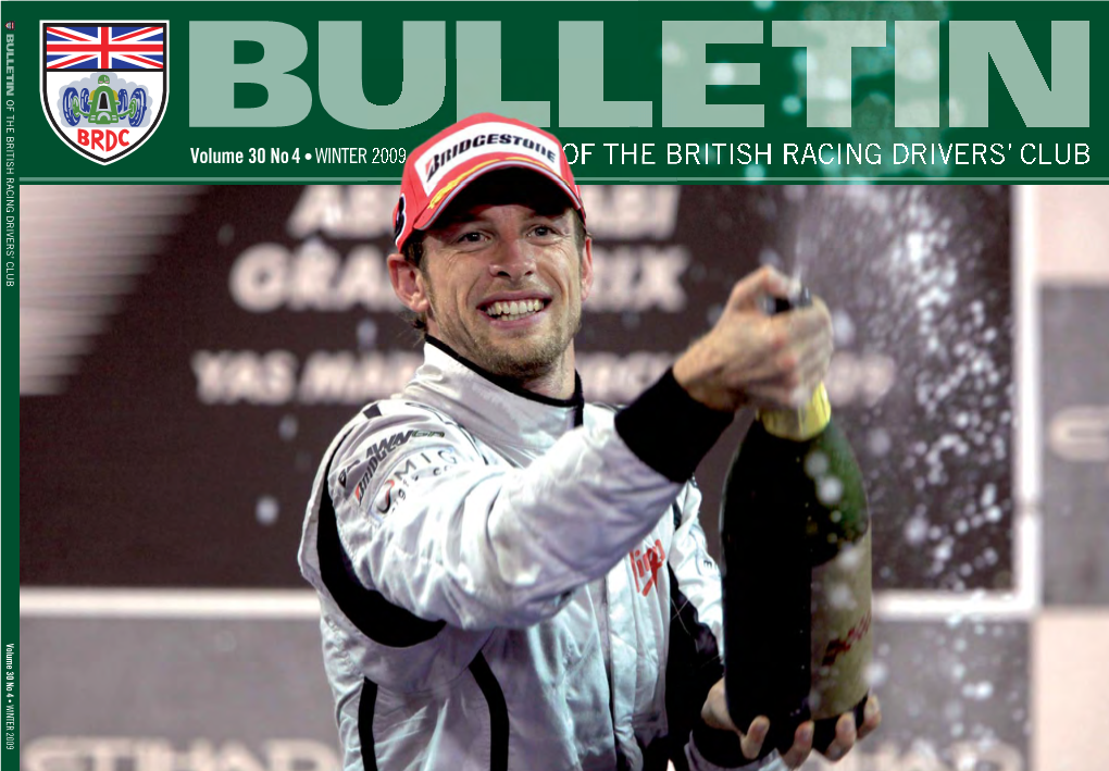 BRDC Bulletin Vol 30 #4