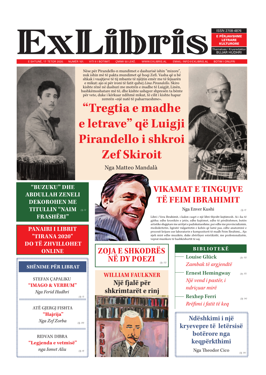 Që Luigji Pirandello I Shkroi Zef Skiroit Nga Matteo Mandalà