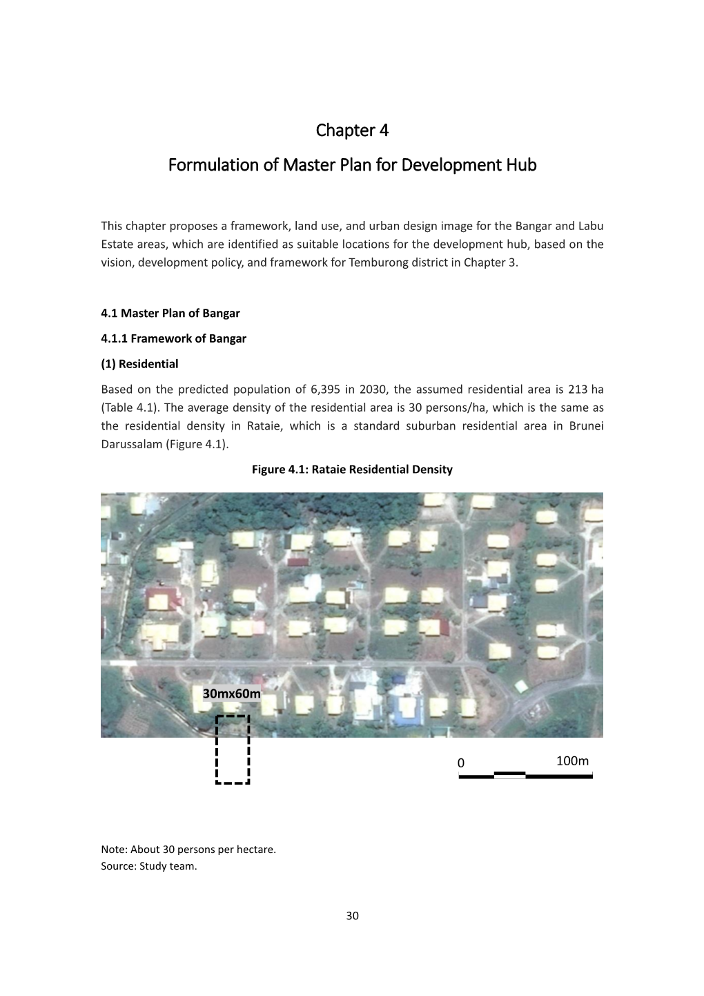 Chapter 4. Formulation of Master Plan for Development