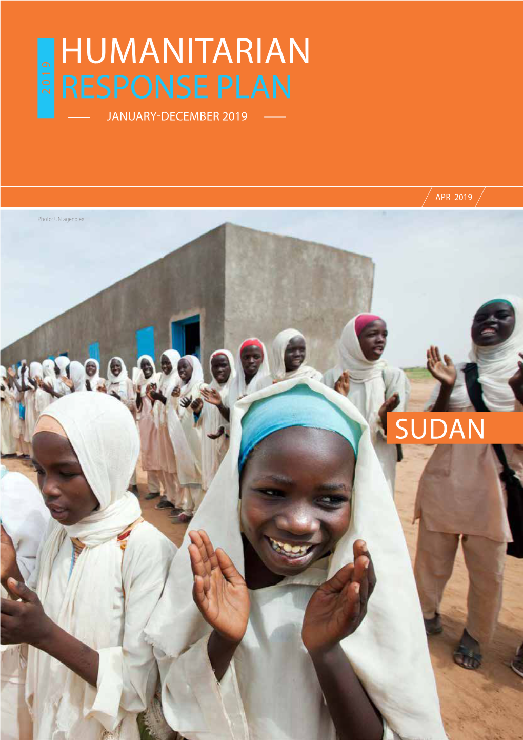 Sudan: Humanitarian Response Plan 2019