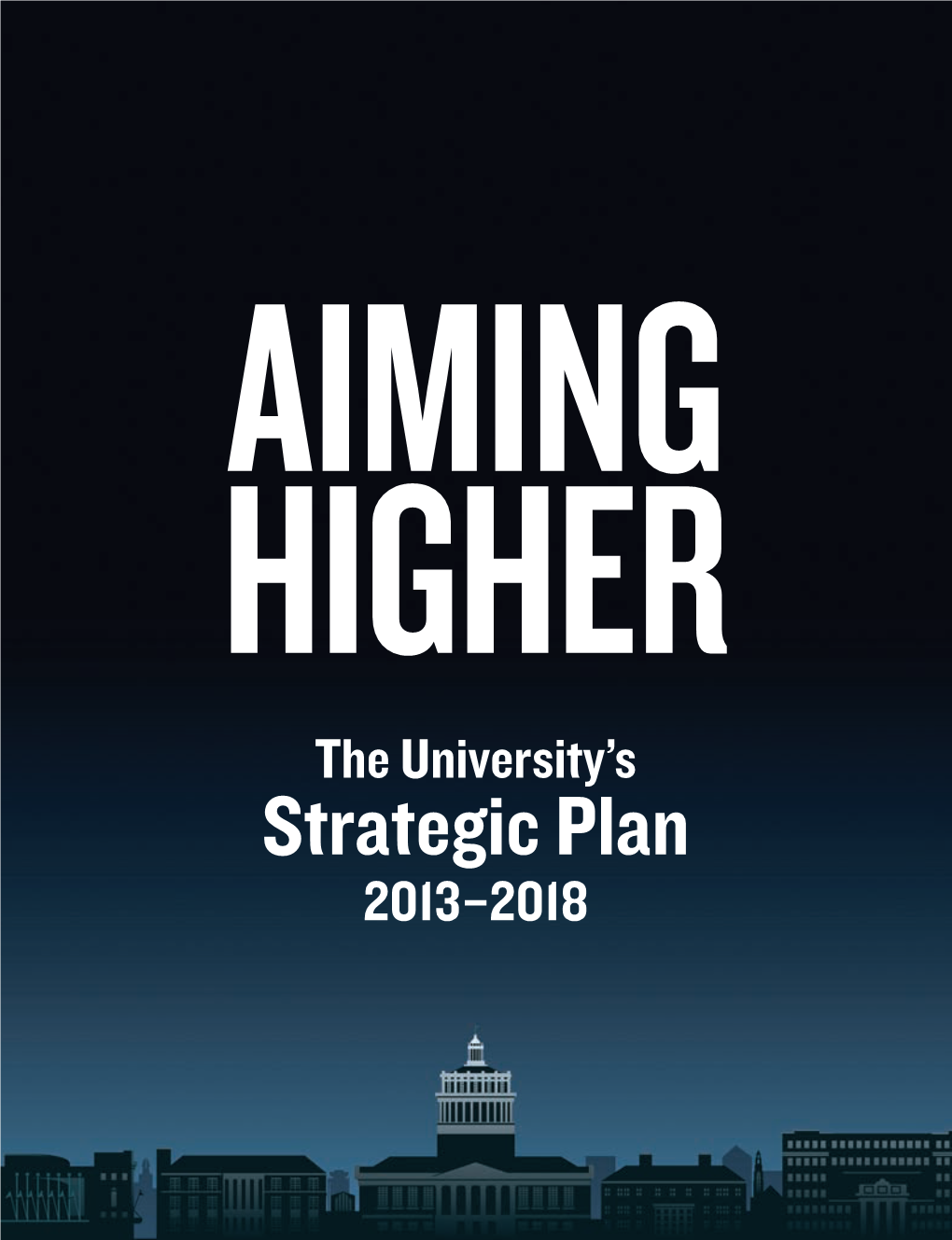 Strategic Plan 2013–2018