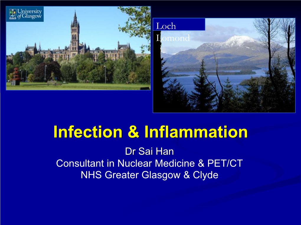 Infection & Inflammation