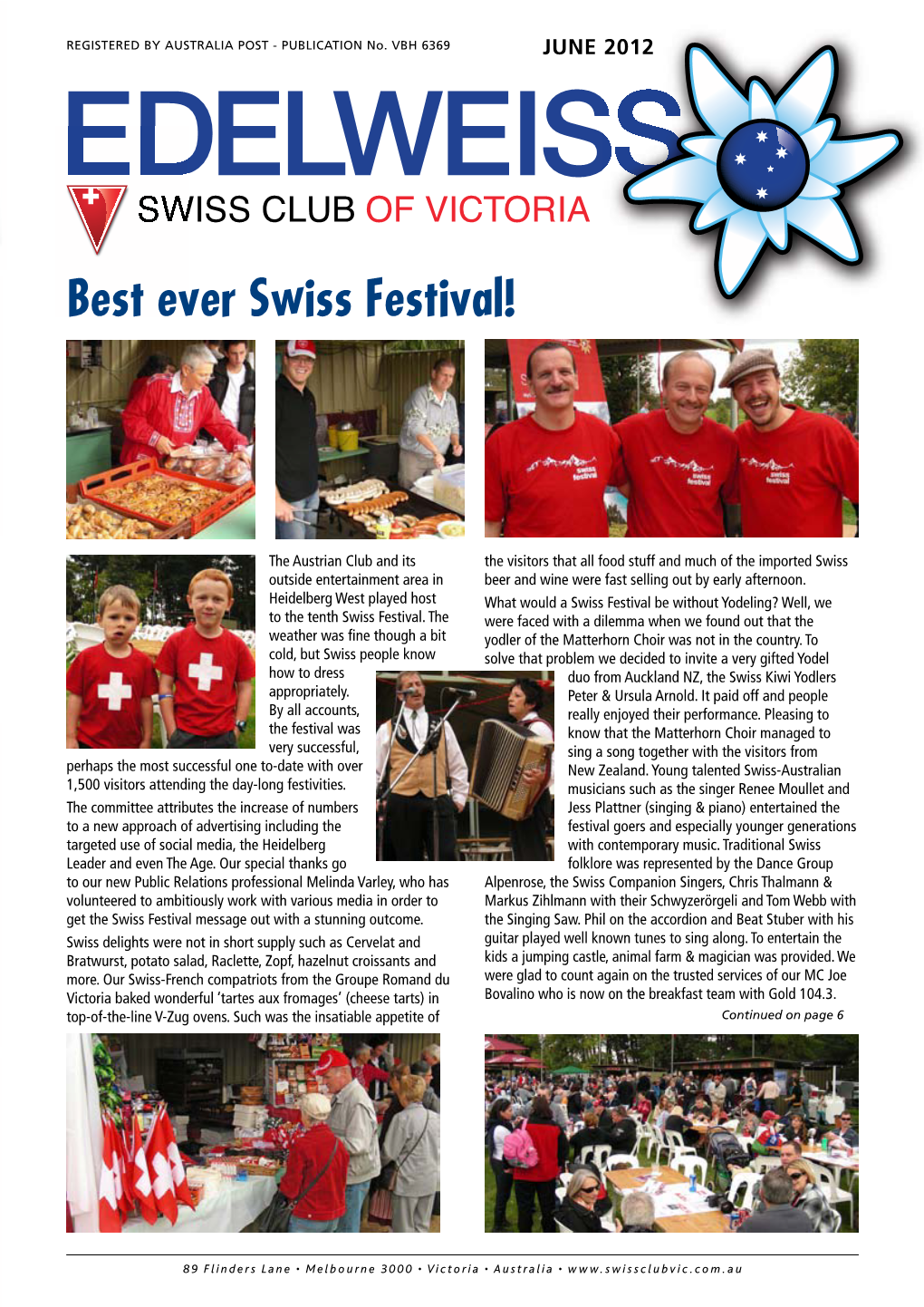 Best Ever Swiss Festival!