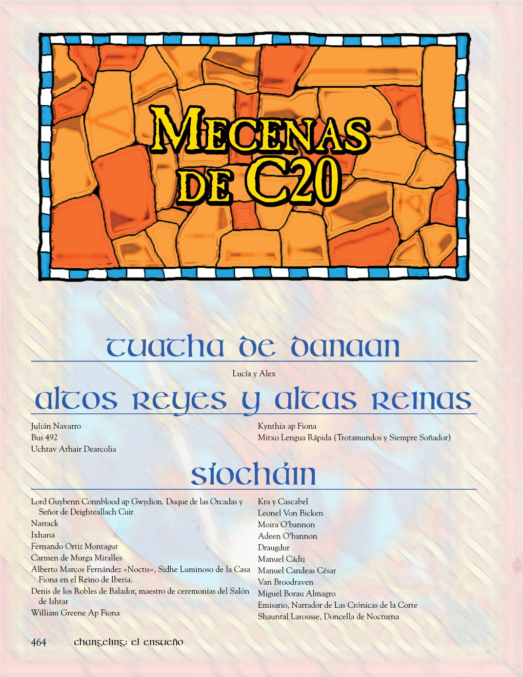 Mecenas De C20