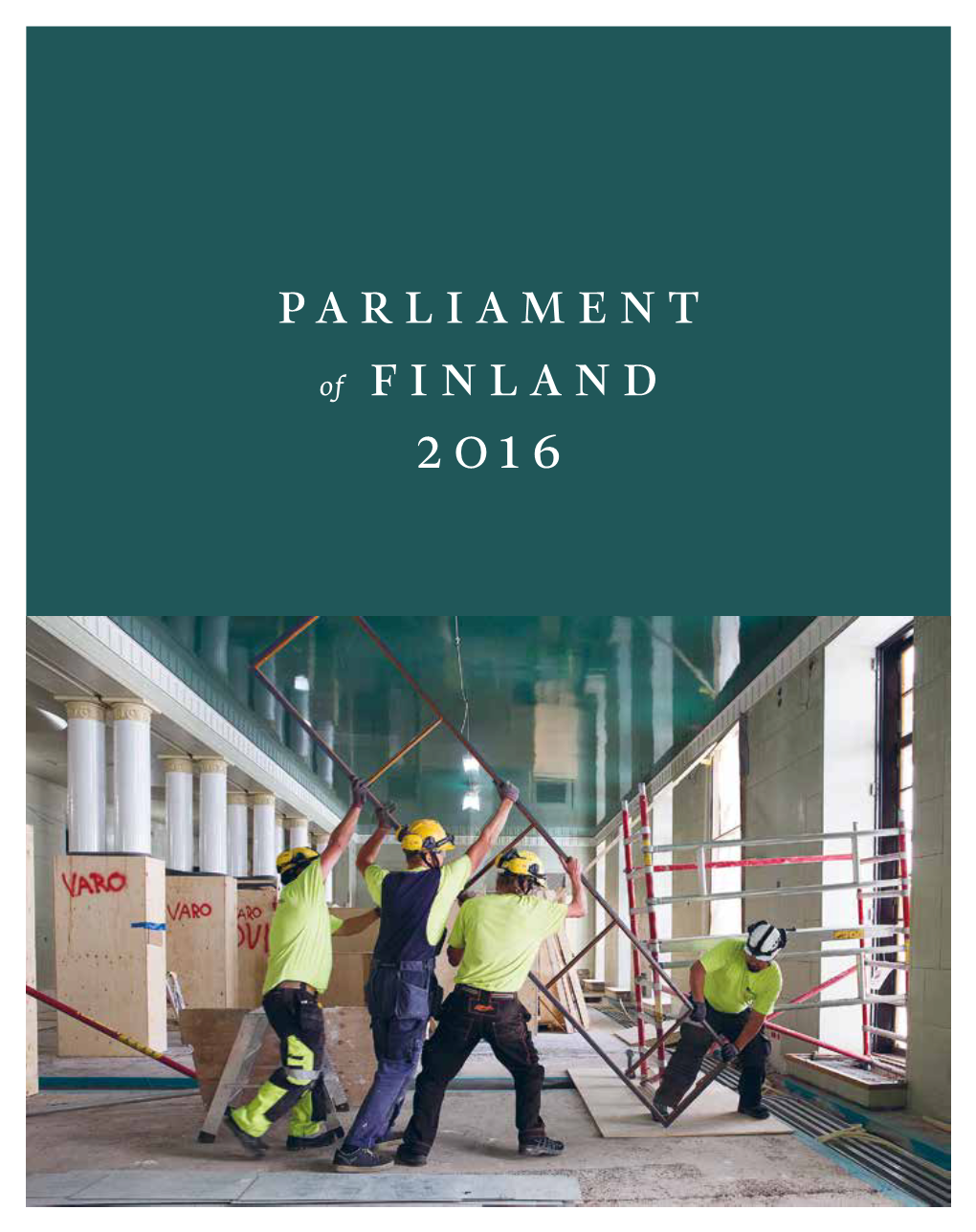 Parliament of Finland 2016