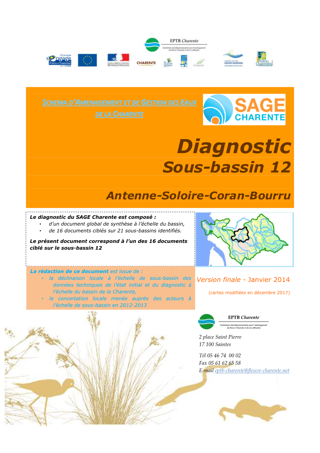 Diagnostic Sous-Bassin 12