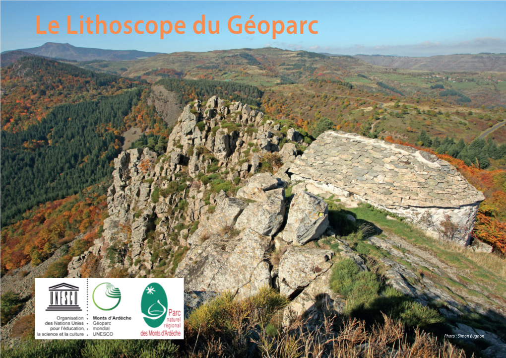 Le Lithoscope Du Géoparc