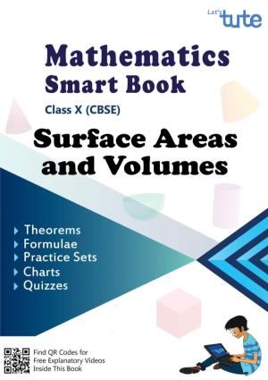 About This Booklet on Surface Areas and Volumes