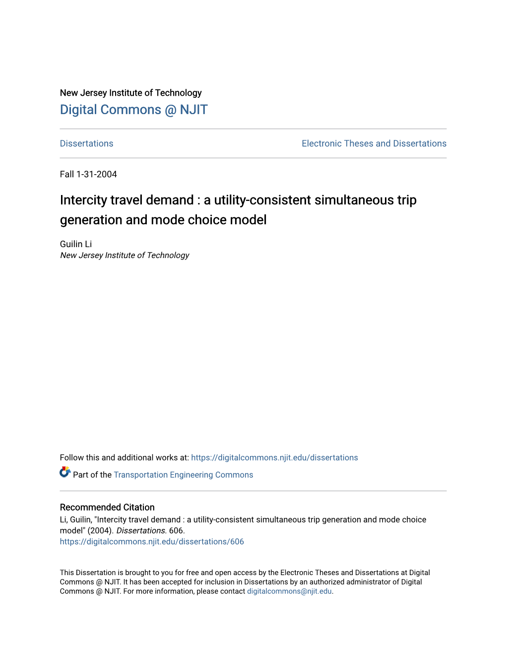 A Utility-Consistent Simultaneous Trip Generation and Mode Choice Model