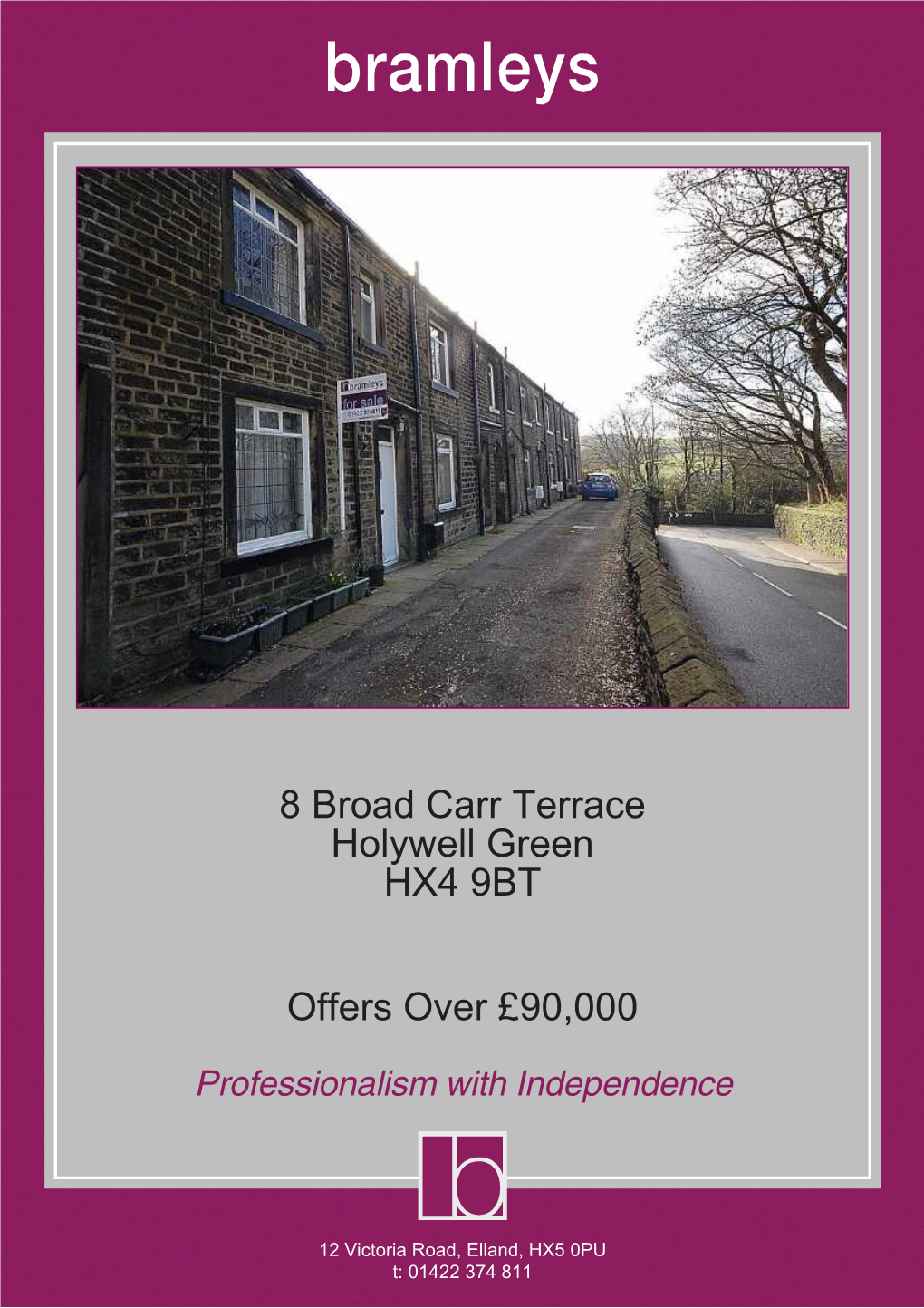 8 Broad Carr Terrace Holywell Green HX4 9BT Offers