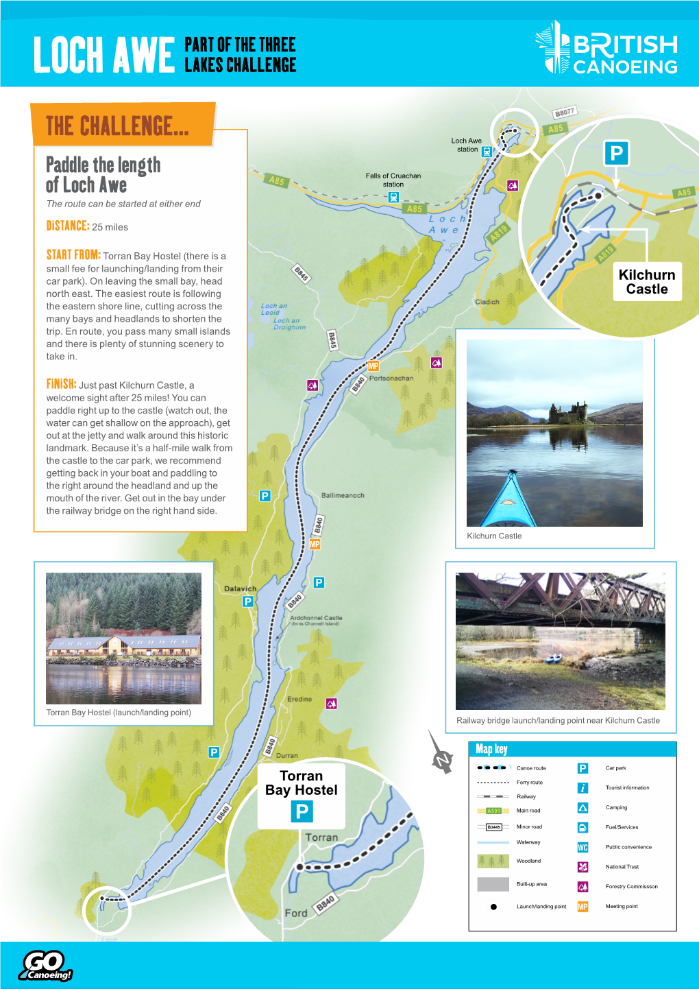 Paddle the Length of Loch Awe