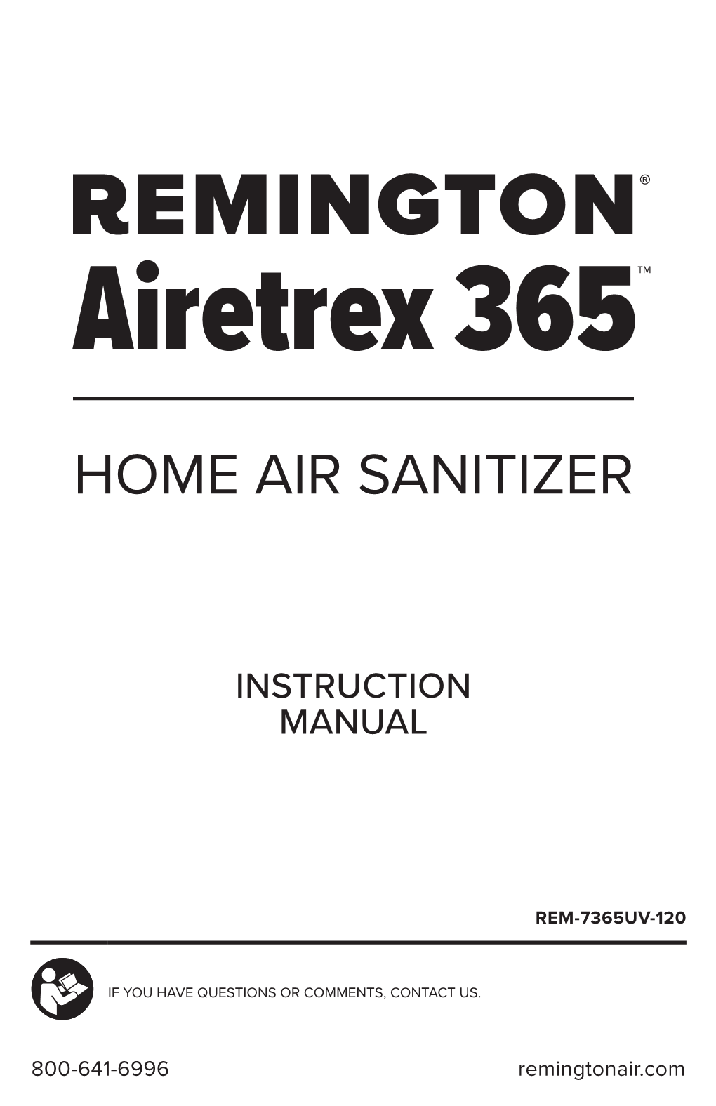 Airetrex 365 Home Air Sanitizer