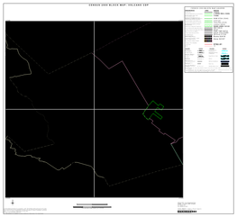 Census 2000 Block Map: Volcano Cdp Census 2000 Block Map Legend