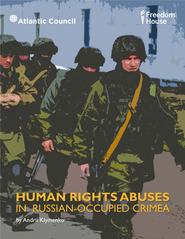 Human Rights Abuses in Russia-Occupied Crimea