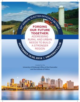 Forging Our Future Together: Addressing Rural and Urban Needs to Build a Stronger Region