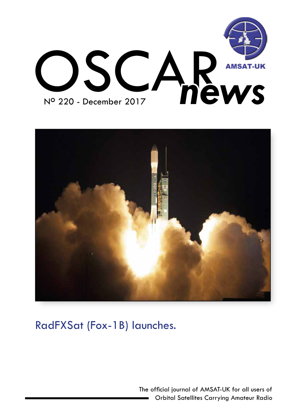 Radfxsat (Fox-1B) Launches