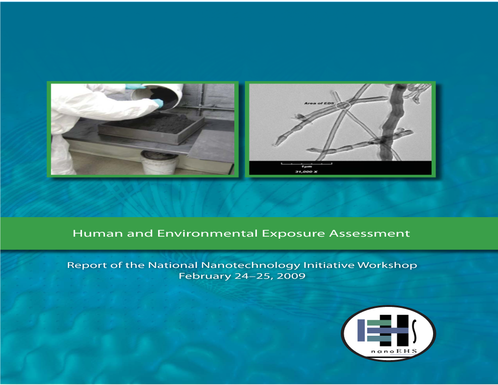 Human and Environmental Exposure Assessment