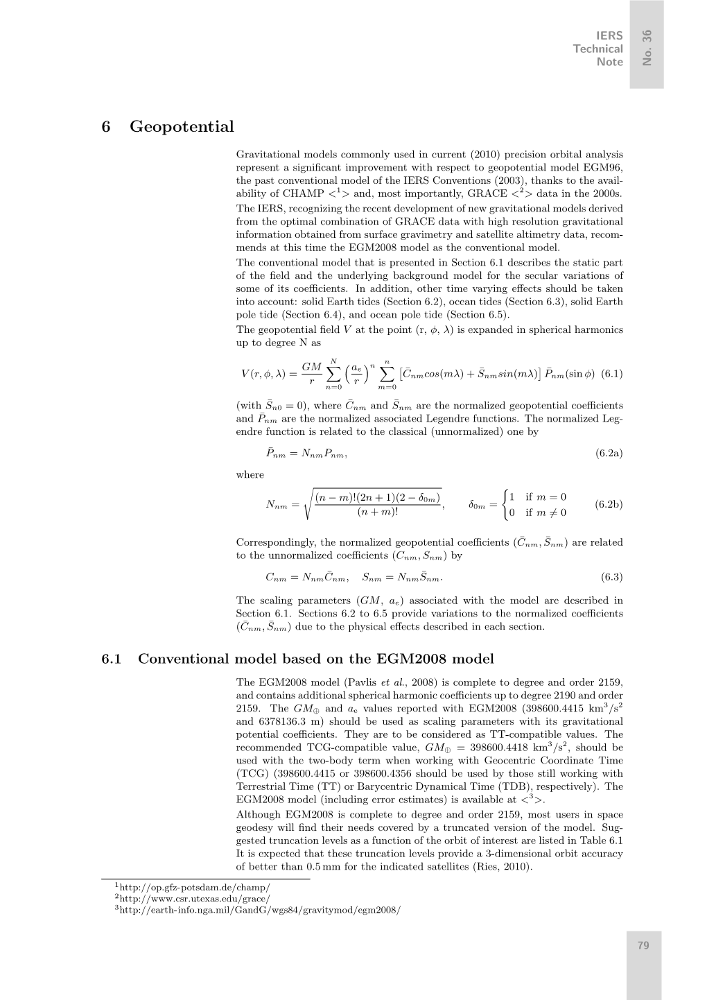 Geopotential 6