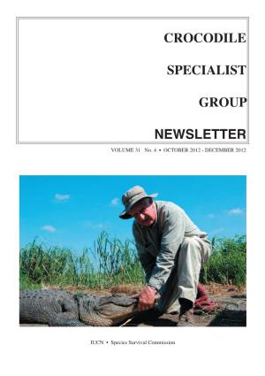 Crocodile Specialist Group Newsletter 30(3): 9-10