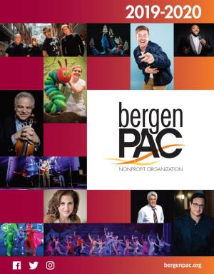 Bergenpac.Org UPCOMING SHOWS on the TAUB STAGE at BERGENPAC