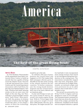 The First of the Great Flying Boats