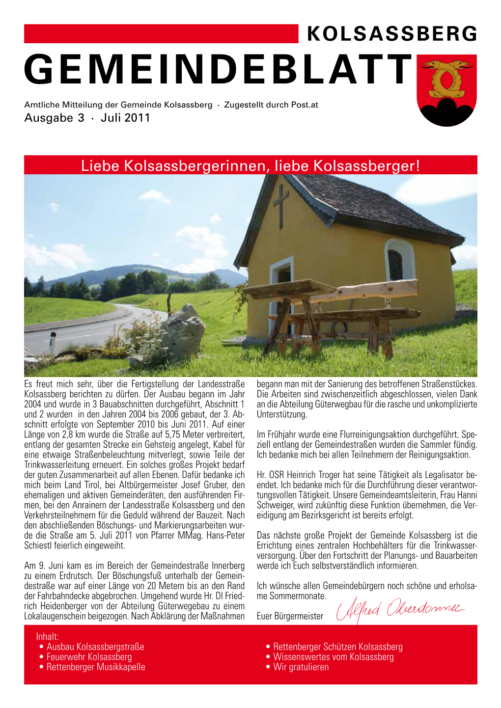 Gemeindeblatt