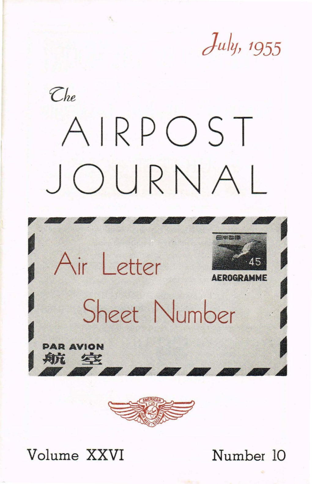 Air Post Journal