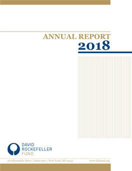 Annual Report 2018