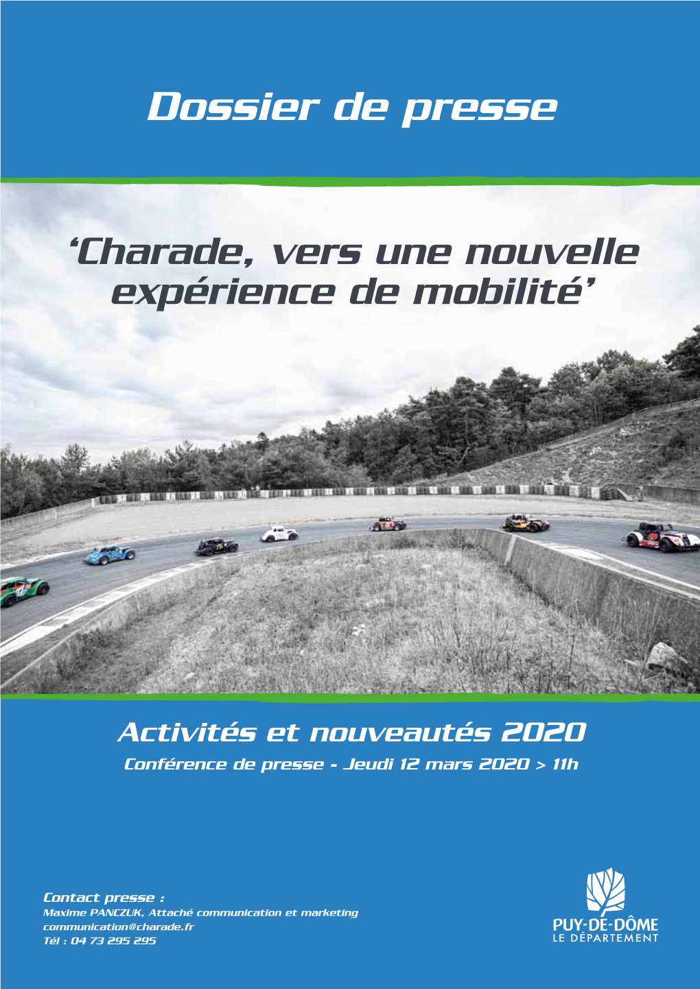 Charade, Circuit De Montagne Homologation Du Circuit De Charade