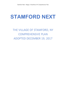 Stamford Next Final Adopted 12-19-17