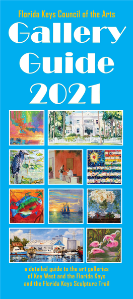 2021 Gallery Guide