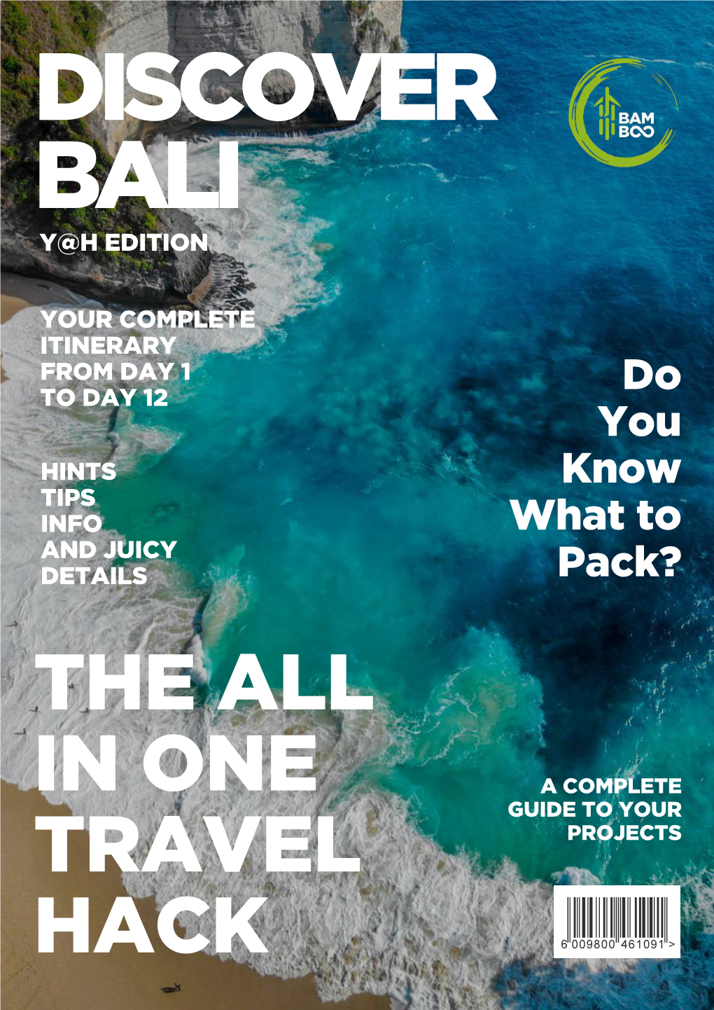 Discover Bali 50+ Travel Hack