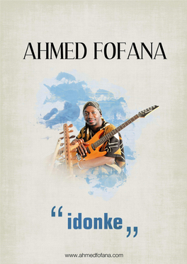 AHMED FOFANA ::: Le Musicien