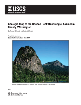 Geologic Map of the Beacon Rock Quadrangle, Skamania County, Washington by Russell C