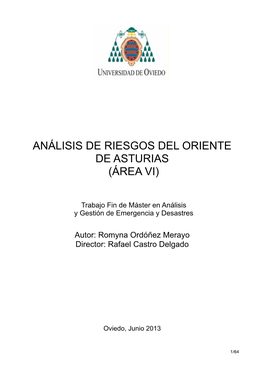 Proyecto Analisis De Riesgo,Corregido