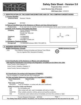 Download MSDS File