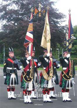 The Journal Royal Highland Fusiliers